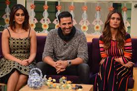 The Kapil Sharma Show 34 Akshay Kumar Rustom Movie